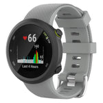 Cinturino per orologio in silicone tinta unita twill xDfind, For Garmin Forerunner 45 / 45S / Swim 2