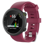 Cinturino per orologio in silicone tinta unita twill xDfind, For Garmin Forerunner 45 / 45S / Swim 2