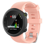 Cinturino per orologio in silicone tinta unita twill xDfind, For Garmin Forerunner 45 / 45S / Swim 2