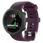Cinturino per orologio in silicone tinta unita twill xDfind, For Garmin Forerunner 45 / 45S / Swim 2