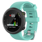 Cinturino per orologio in silicone tinta unita twill xDfind, For Garmin Forerunner 45 / 45S / Swim 2