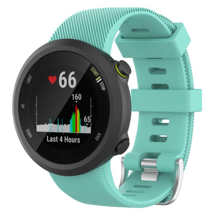 Cinturino per orologio in silicone tinta unita twill xDfind, For Garmin Forerunner 45 / 45S / Swim 2