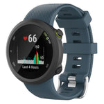 Cinturino per orologio in silicone tinta unita twill xDfind, For Garmin Forerunner 45 / 45S / Swim 2