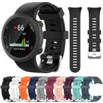 Cinturino per orologio in silicone tinta unita twill xDfind, For Garmin Forerunner 45 / 45S / Swim 2