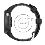 Cinturino per orologio in silicone tinta unita twill xDfind, For Garmin Forerunner 45 / 45S / Swim 2
