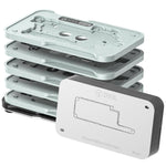 2UUL BH13 Midreball Base Logic Board BGA Reballing Platform Set per iPhone 12-16 Pro Max, 2UUL BH13