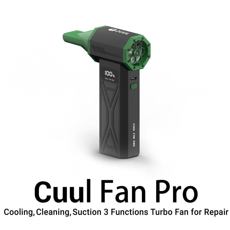 2UUL DA97 Cuul Fan Pro Raffreddamento + Pulizia + Aspirazione 3 in 1 Turbo Fan, 2UUL DA97