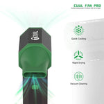 2UUL DA97 Cuul Fan Pro Raffreddamento + Pulizia + Aspirazione 3 in 1 Turbo Fan, 2UUL DA97