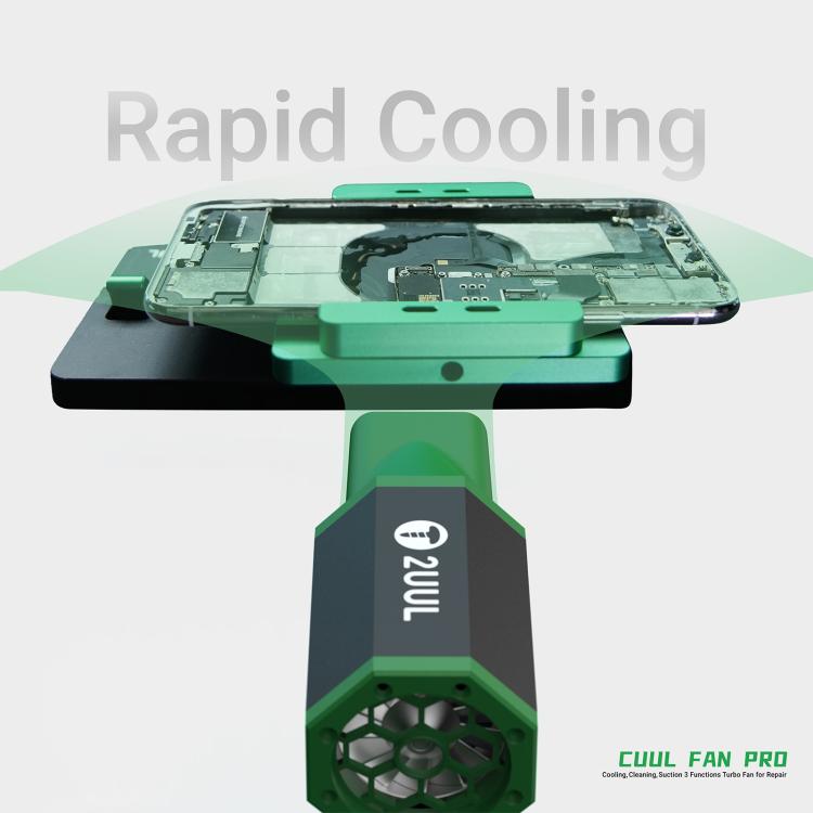 2UUL DA97 Cuul Fan Pro Raffreddamento + Pulizia + Aspirazione 3 in 1 Turbo Fan, 2UUL DA97