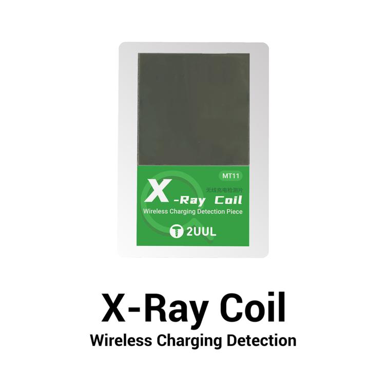 Scheda di test per la ricarica wireless con osservazione magnetica 2UUL MT11, 2UUL MT11