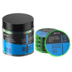 2UUL WS-015 Filo diamantato affilato in tungsteno da 0,015 mm, 100 m, 2UUL WS-015