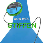 2UUL WS-015 Filo diamantato affilato in tungsteno da 0,015 mm, 100 m, 2UUL WS-015