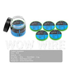 2UUL WS-015 Filo diamantato affilato in tungsteno da 0,015 mm, 100 m, 2UUL WS-015