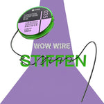 2UUL WS-035 Filo diamantato affilato in tungsteno da 0,035 mm, 100 m, 2UUL WS-035