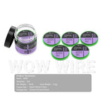 2UUL WS-035 Filo diamantato affilato in tungsteno da 0,035 mm, 100 m, 2UUL WS-035