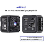 Telecamera microscopica termica 4K HD con funzione HDMI/USB per Mechanic Action3., EU Plug, US Plug