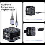Telecamera microscopica termica 4K HD con funzione HDMI/USB per Mechanic Action3., EU Plug, US Plug