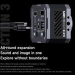 Telecamera microscopica termica 4K HD con funzione HDMI/USB per Mechanic Action3., EU Plug, US Plug