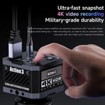 Telecamera microscopica termica 4K HD con funzione HDMI/USB per Mechanic Action3., EU Plug, US Plug