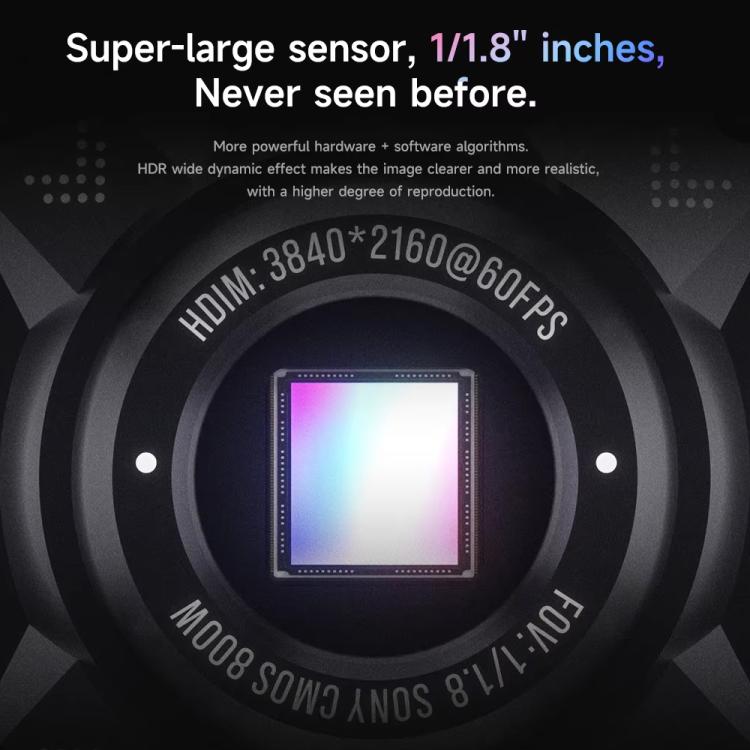 Telecamera microscopica termica 4K HD con funzione HDMI/USB per Mechanic Action3., EU Plug, US Plug