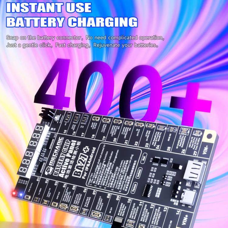 Scheda attivazione chip batteria 4,2V per smartphone compatibili