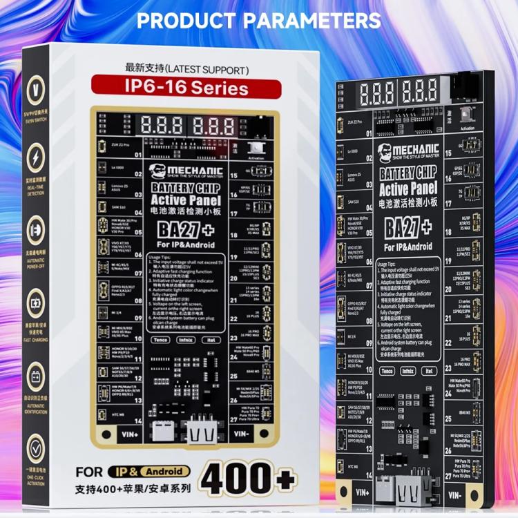 Scheda attivazione chip batteria 4,2V per smartphone compatibili