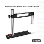 Supporto fisso universale in metallo Mijing MJ4010 da 32 mm con braccio oscillante a 360° e guide di scorrimento., Mijing MJ4010