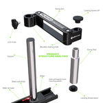 Supporto fisso universale in metallo Mijing MJ4010 da 32 mm con braccio oscillante a 360° e guide di scorrimento., Mijing MJ4010