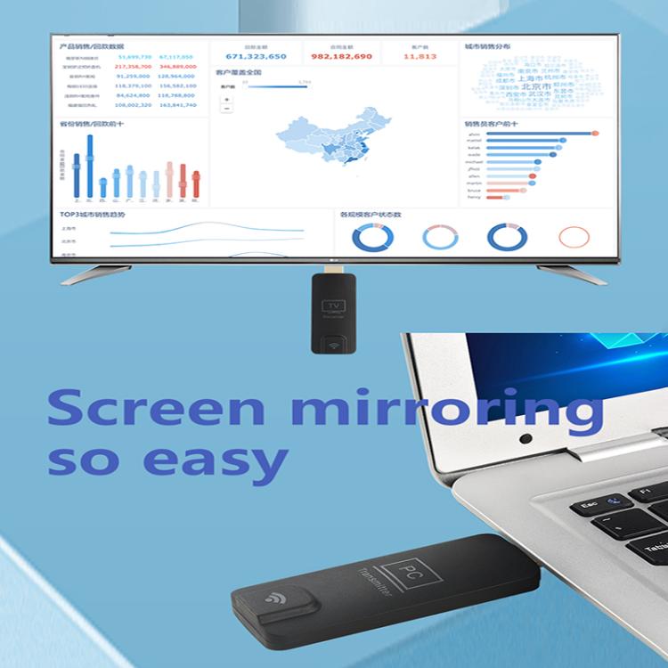 Trasmettitore e ricevitore wireless HDMI 1080P Type-C