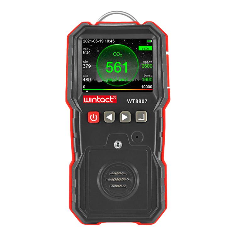 Misuratore di anidride carbonica Wintact WT8807, WT8807