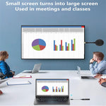 Trasmettitore e ricevitore wireless HDMI 1080P Type-C