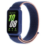 Cinturino per orologio xDfind con chiusura a strappo in nylon integrata., For Samsung Galaxy Fit 3