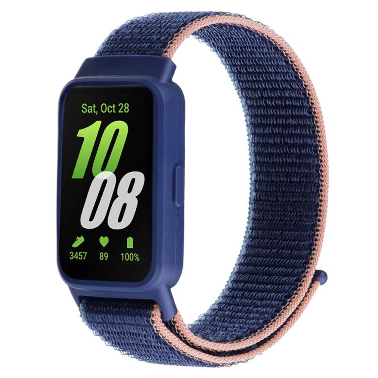 Cinturino per orologio xDfind con chiusura a strappo in nylon integrata., For Samsung Galaxy Fit 3