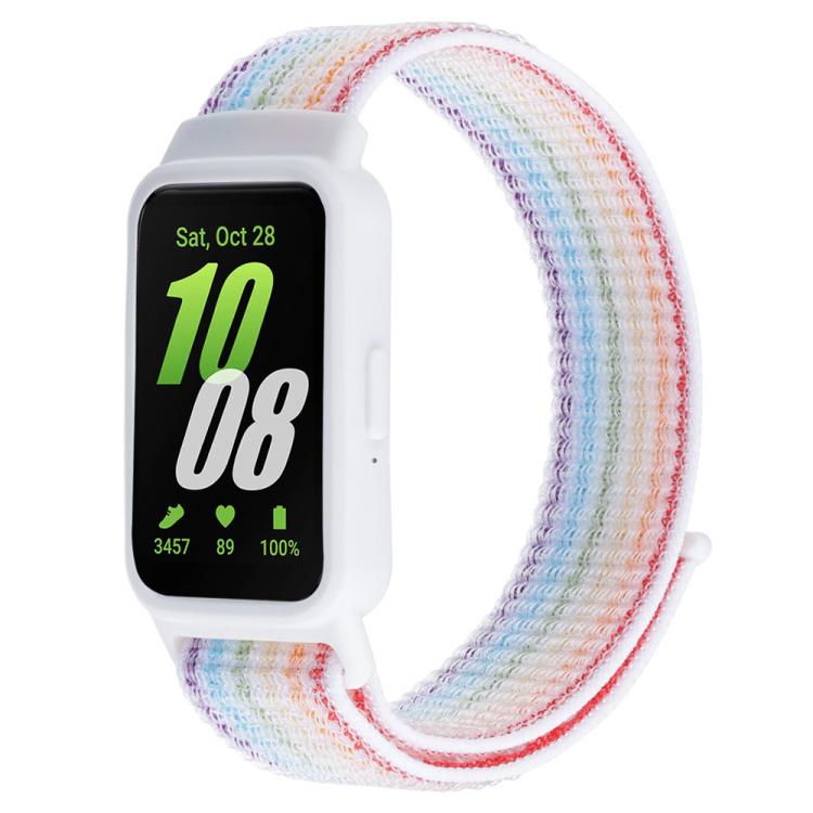Cinturino per orologio xDfind con chiusura a strappo in nylon integrata., For Samsung Galaxy Fit 3