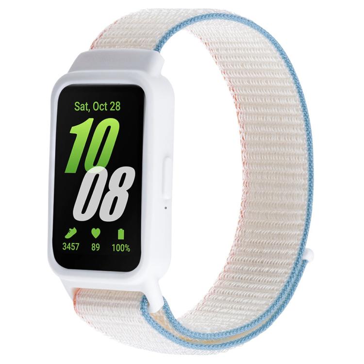 Cinturino per orologio xDfind con chiusura a strappo in nylon integrata., For Samsung Galaxy Fit 3