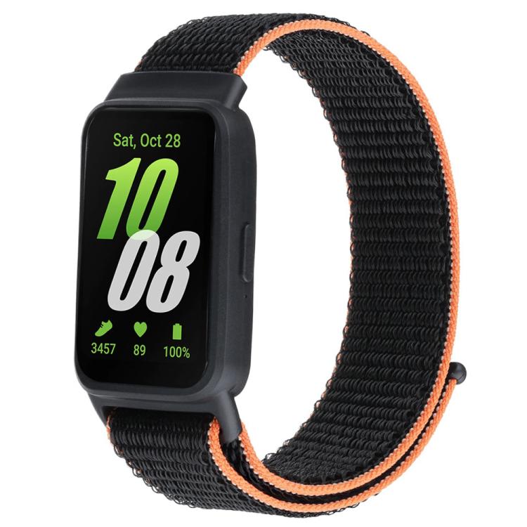 Cinturino per orologio xDfind con chiusura a strappo in nylon integrata., For Samsung Galaxy Fit 3