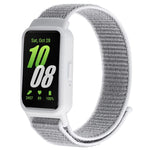 Cinturino per orologio xDfind con chiusura a strappo in nylon integrata., For Samsung Galaxy Fit 3