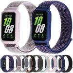 Cinturino per orologio xDfind con chiusura a strappo in nylon integrata., For Samsung Galaxy Fit 3