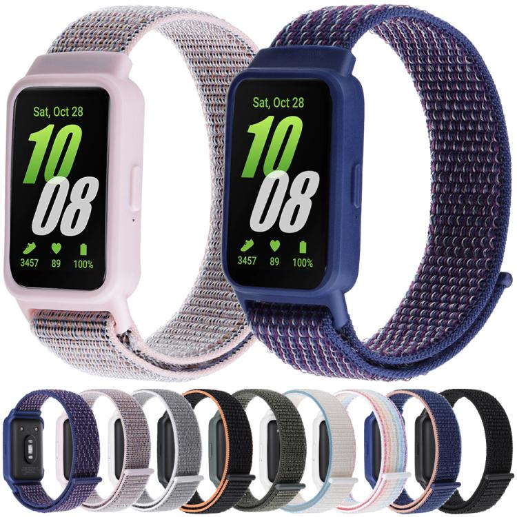Cinturino per orologio xDfind con chiusura a strappo in nylon integrata., For Samsung Galaxy Fit 3