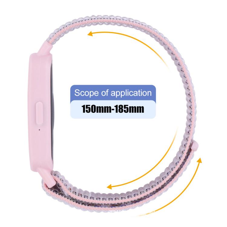 Cinturino per orologio xDfind con chiusura a strappo in nylon integrata., For Samsung Galaxy Fit 3