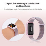 Cinturino per orologio xDfind con chiusura a strappo in nylon integrata., For Samsung Galaxy Fit 3