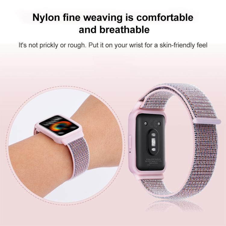 Cinturino per orologio xDfind con chiusura a strappo in nylon integrata., For Samsung Galaxy Fit 3