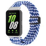 Cinturino per orologio xDfind in nylon intrecciato con fibbia magnetica, For Samsung Galaxy Fit 3