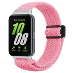 Cinturino per orologio xDfind in nylon intrecciato con fibbia magnetica, For Samsung Galaxy Fit 3