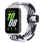 Cinturino per orologio xDfind in nylon intrecciato con fibbia magnetica, For Samsung Galaxy Fit 3