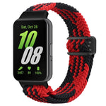Cinturino per orologio xDfind in nylon intrecciato con fibbia magnetica, For Samsung Galaxy Fit 3