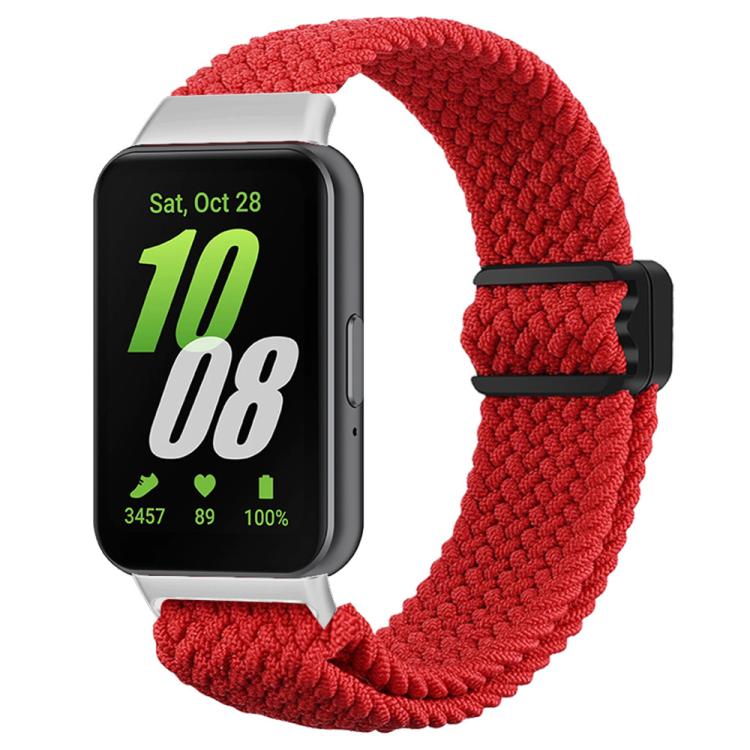 Cinturino per orologio xDfind in nylon intrecciato con fibbia magnetica, For Samsung Galaxy Fit 3