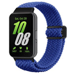 Cinturino per orologio xDfind in nylon intrecciato con fibbia magnetica, For Samsung Galaxy Fit 3