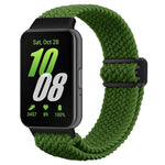 Cinturino per orologio xDfind in nylon intrecciato con fibbia magnetica, For Samsung Galaxy Fit 3