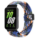 Cinturino per orologio xDfind in nylon intrecciato con fibbia magnetica, For Samsung Galaxy Fit 3